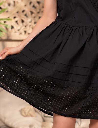 Сарафан из хлопка Mia-Amore ROCHELLE 1611 черный, Цвет: черный, Размеры: M, изображение 5