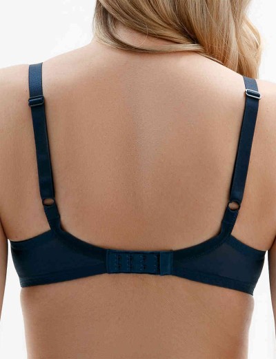 Бюстгальтер балконет мягкий Milavitsa 127640 синий топаз/нюд, Цвет: синий топаз/нюд, Размеры: 80C, изображение 2 Бюстгальтер балконет мягкий Milavitsa 127640 синий топаз/нюд, Цвет: синий топаз/нюд, Размеры: 80C, изображение 2