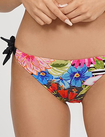 Открытый купальник UNICONF CB292 DREAMY GARDEN, Цвет: голубой, Размеры: 70C, изображение 4