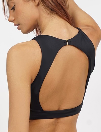 Пляжный топ UNICONF CBB294 DREAMY GARDEN, Цвет: черный, Размеры: S, изображение 2