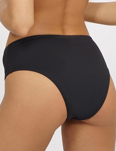 Черные женские плавки UNICONF CBC313 YOUNG SUMMER, Цвет: черный, Размеры: S, изображение 2