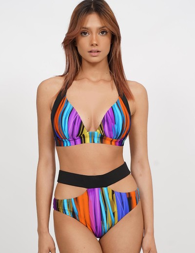 Низ купальника UNICONF CBC322 SIMPHONY OF COLOURS, Цвет: мульти, Размеры: S, изображение 3