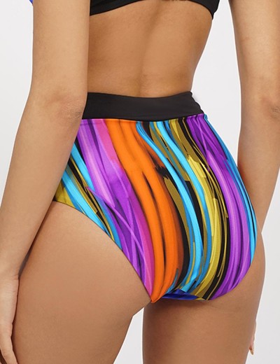 Высокие плавки UNICONF CBC325 SIMPHONY OF COLOURS, Цвет: мульти, Размеры: L, изображение 2