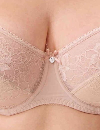 Бюстгальтер полумягкий VOVA APHELIA V68523 серебристый пион, Цвет: серебристый пион, Размеры: 75G, изображение 6