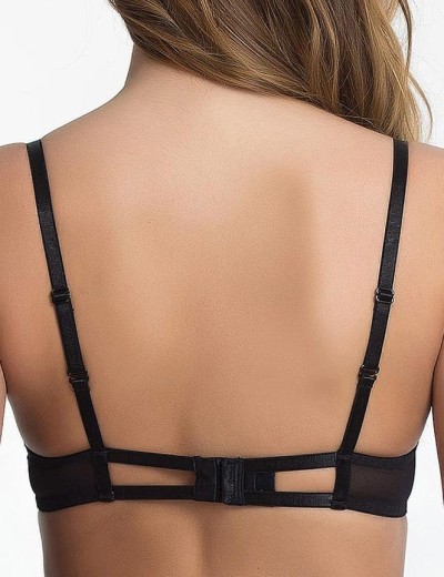 Бюстгальтер формованный Wonderbra W06TF черный, Цвет: черный, Размеры: 65D, изображение 2