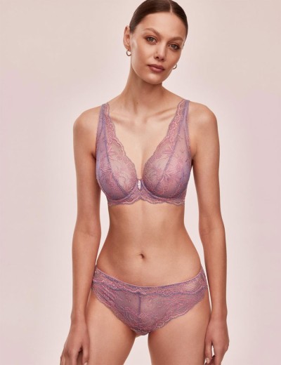 Трусики бразилиана Alles MADERA brazyliany, Цвет: сиреневый, Размеры: S, изображение 6