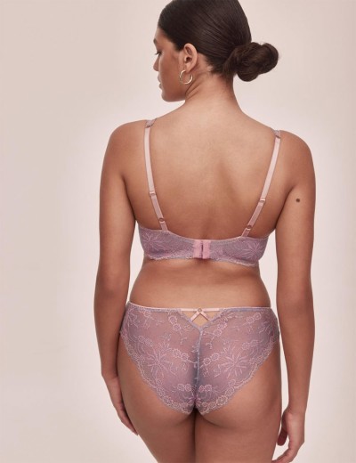 Трусики бразилиана Alles MADERA brazyliany, Цвет: сиреневый, Размеры: S, изображение 4