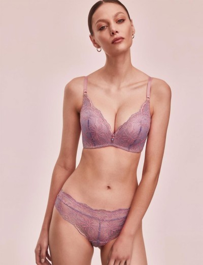 Трусы стринги Alles MADERA stringi, Цвет: сиреневый, Размеры: S, изображение 3