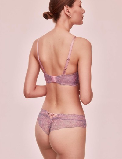 Трусы стринги Alles MADERA stringi, Цвет: сиреневый, Размеры: S, изображение 4