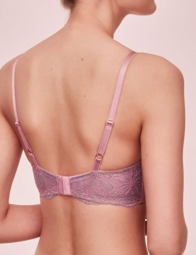 Бюстгальтер супер пуш-ап без косточек Alles MADERA SUPER P-UP, Цвет: сиреневый, Размеры: 60G, изображение 2