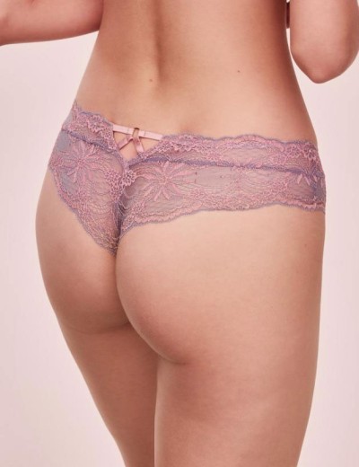 Трусы стринги Alles MADERA stringi, Цвет: сиреневый, Размеры: S, изображение 2