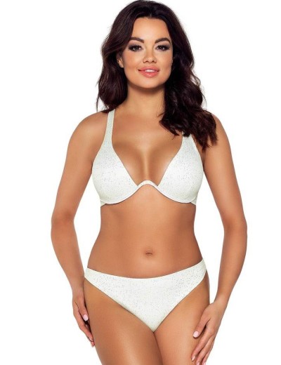 Плавки бразилиана AVA CONFETTI SF162/13, Цвет: экрю, Размеры: L, изображение 3