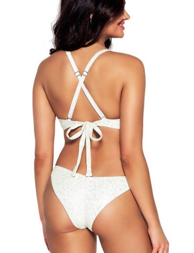 Плавки бразилиана AVA CONFETTI SF162/13, Цвет: экрю, Размеры: L, изображение 4