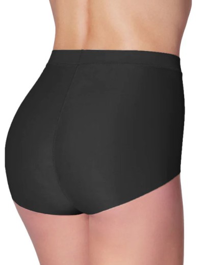 Сверхмягкие трусы с утяжкой Janira BRAGA SWEET CONTOUR 1032124 negro, Цвет: negro (черный), Размеры: 2XL, изображение 2