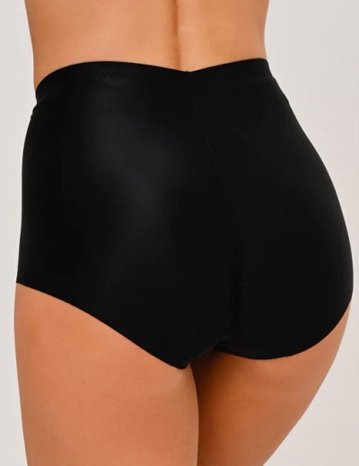 Сверхмягкие высокие трусы с утяжкой Janira SWEET CONTOUR 1032125 negro, Цвет: negro (черный), Размеры: M, изображение 2