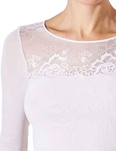 Кофта с длинным рукавом Janira GRETA 1045121 blanco, Цвет: blanco (белый), Размеры: M, изображение 5