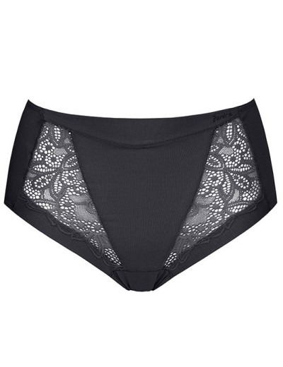 Хлопковые трусы макси Janira BELLE COTTON 1032267 CAREY black, Цвет: black (черный), Размеры: 2XL, изображение 2