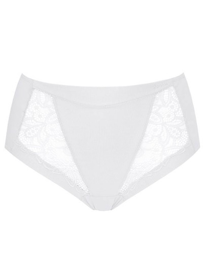 Хлопковые трусы макси Janira BELLE COTTON 1032267 CAREY white, Цвет: white (белый), Размеры: XL, изображение 3