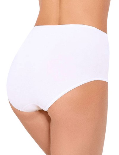 Трусы макси хлопковые Janira CHARM COTTON MAXI 1032138 blanco, Цвет: blanco (белый), Размеры: M, изображение 3