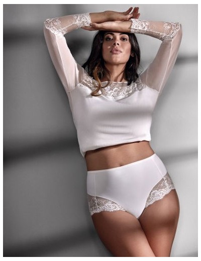 Кофта с длинным рукавом Janira GRETA 1045121 blanco, Цвет: blanco (белый), Размеры: M, изображение 3