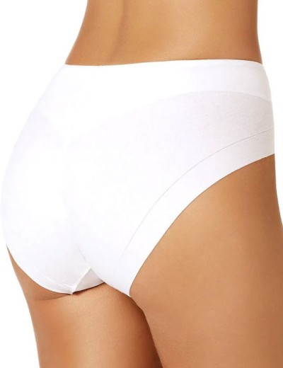 Хлопковые трусы-миди с утяжкой Janira SHAPE COTTON BAND 1032076 blanco, Цвет: blanco (белый), Размеры: M, изображение 2