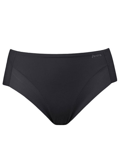 Хлопковые трусы-миди с утяжкой Janira SHAPE COTTON BAND 1032076 negro, Цвет: negro (черный), Размеры: L, изображение 3