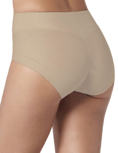 Хлопковые трусы с утяжкой Janira SLIP FORM SHAPE COTTON BAND 1032075 dune, Цвет: dune (песочный), Размеры: 2XL, изображение 2