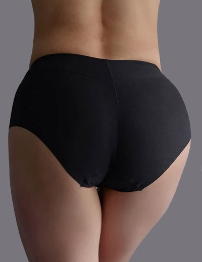 Хлопковые трусы с утяжкой Janira SLIP FORM SHAPE COTTON BAND 1032075 negro, Цвет: negro (черный), Размеры: M, изображение 2