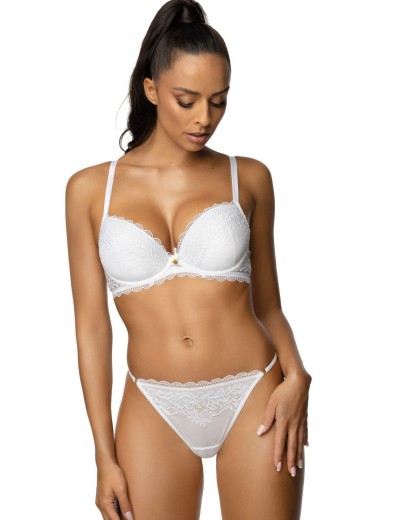 Трусики мини стринги MAT ESTELLE bialy S-0198-4-1, Цвет: белый, Размеры: S, изображение 3