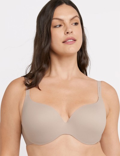 Бюстгальтер бесшовный формованный Maidenform DM0070 вечерний румянец, Цвет: вечерний румянец, Размеры: 75D, изображение 5