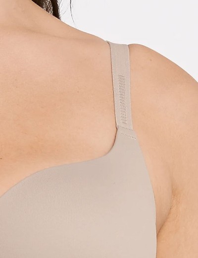 Бюстгальтер бесшовный формованный Maidenform DM0070 вечерний румянец, Цвет: вечерний румянец, Размеры: 75D, изображение 6