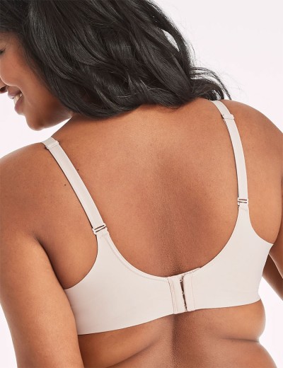 Бюстгальтер бесшовный формованный Maidenform DM0070 вечерний румянец, Цвет: вечерний румянец, Размеры: 75D, изображение 4