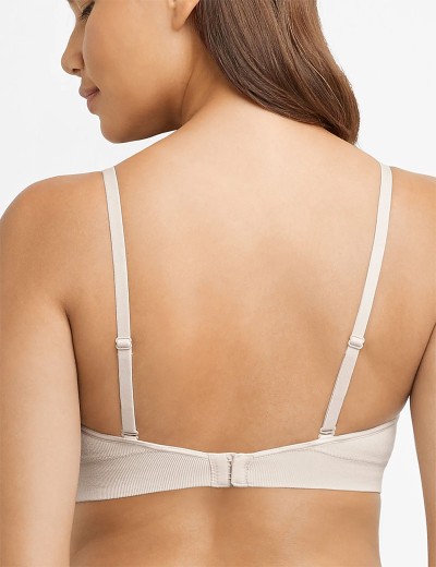 Бюстгальтер бралетт без косточек Maidenform DM2303 песочный, Цвет: песочный, Размеры: M, изображение 2