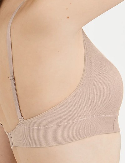 Бюстгальтер бралетт без косточек Maidenform DM2303 песочный, Цвет: песочный, Размеры: M, изображение 7