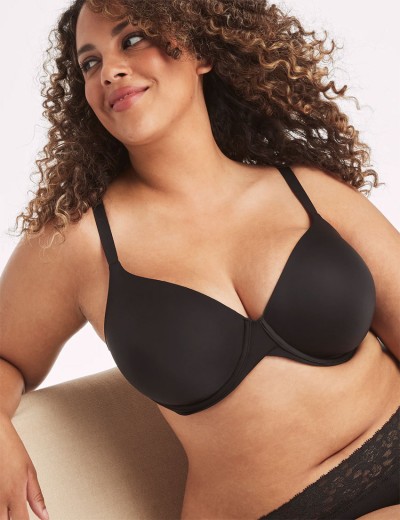 Бюстгальтер с формованной чашкой Maidenform DM7543 черный, Цвет: черный, Размеры: 75A, изображение 5