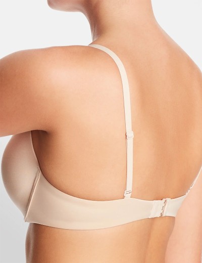 Гладкий бюстгальтер пуш-ап Maidenform DM0066 телесный, Цвет: телесный, Размеры: 80D, изображение 6 Гладкий бюстгальтер пуш-ап Maidenform DM0066 телесный, Цвет: телесный, Размеры: 80D, изображение 6