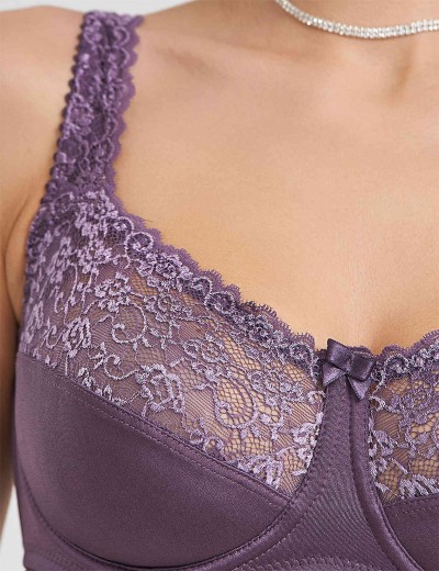 Бюстгальтер мягкий Simona M 912 гортензия, Цвет: гортензия, Размеры: 75E, изображение 4 Бюстгальтер мягкий Simona M 912 гортензия, Цвет: гортензия, Размеры: 75E, изображение 4