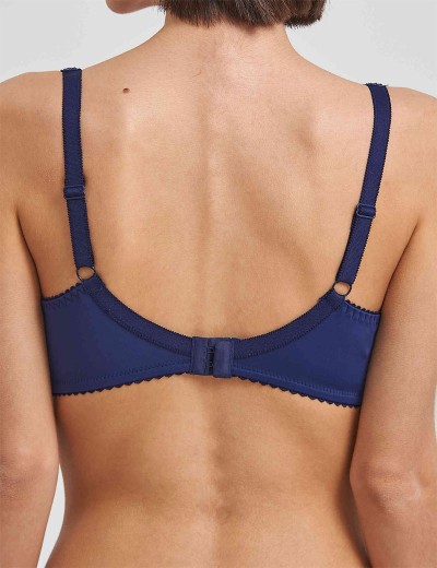 Бюстгальтер мягкий Simona M 912 синий, Цвет: синий, Размеры: 75F, изображение 2