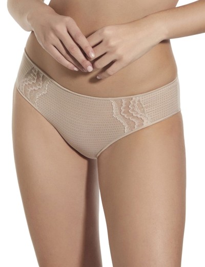 Трусы женские Selene MARIBEL 3117 серо-бежевый, Цвет: серо-бежевый, Размеры: XS, изображение 2