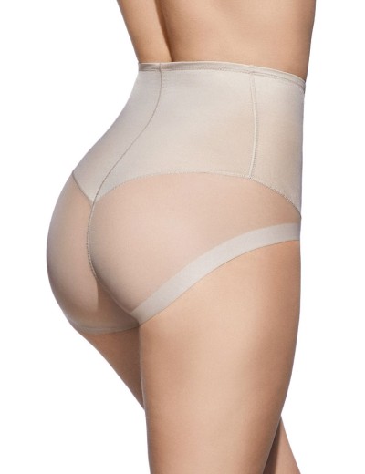 Высокие корректирующие трусы Selene 907 CONTROL серо-бежевый, Цвет: серо-бежевый, Размеры: M, изображение 2