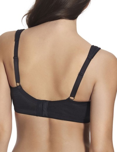 Мягкий бюстгальтер без косточек Selene ALESSIA чёрный, Цвет: чёрный, Размеры: 100C, изображение 2