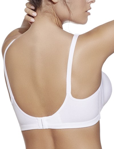 Хлопковый бюстгальтер для кормления Selene AMANDA белый, Цвет: белый, Размеры: 95C, изображение 2