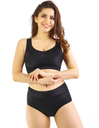 Трусы макси Senselle QUEEN GAMBIT 2030047 черный, Цвет: черный, Размеры: M, изображение 4