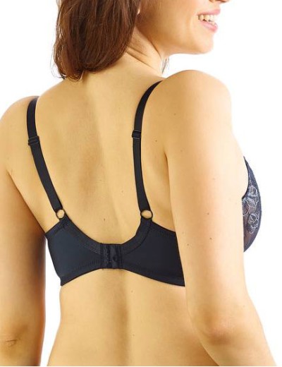 Бюстгальтер с мягкой чашкой Senselle ALLURE 1010091 черный, Цвет: черный, Размеры: 80C, изображение 4