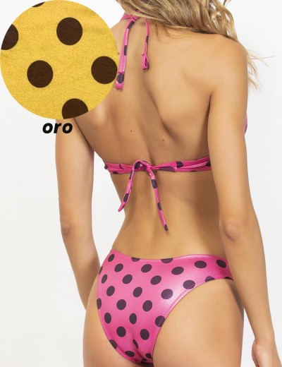 Открытый купальник бикини Sielei CO78 oro, Цвет: oro (золотой), Размеры: 80B, изображение 2