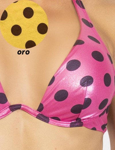 Открытый купальник бикини Sielei CO78 oro, Цвет: oro (золотой), Размеры: 80B, изображение 3