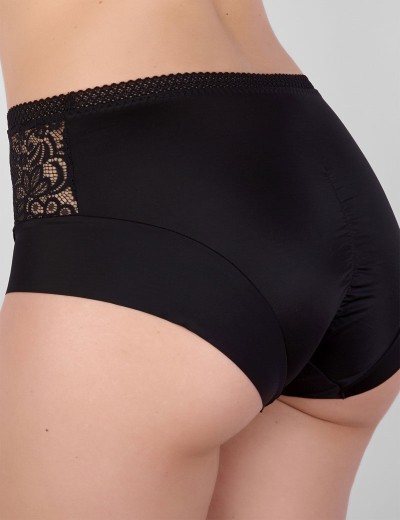 Высокие трусы слипы VOVA PATRICE V42742 черный, Цвет: черный, Размеры: M, изображение 2