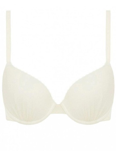 Формованный бюстгальтер пуш-ап Wonderbra W08L0 слоновая кость, Цвет: слоновая кость, Размеры: 80G, изображение 4