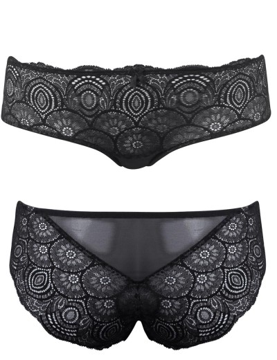 Трусы слипы Wonderbra W0BHQ черный, Цвет: черный, Размеры: M, изображение 3