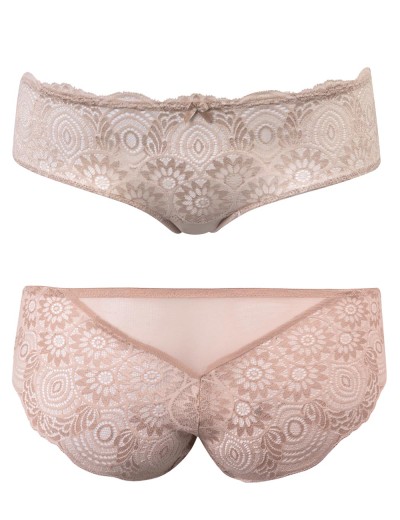 Трусы слипы Wonderbra W0BHQ сливочный жемчуг, Цвет: сливочный жемчуг, Размеры: M, изображение 3